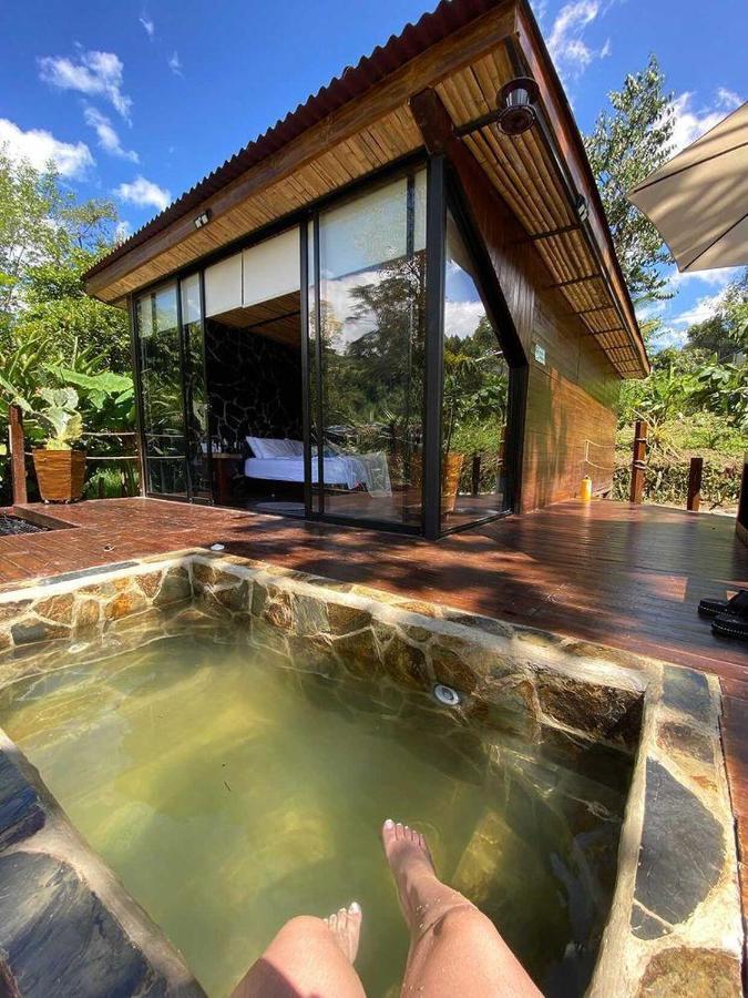 Glamping Salento Con Jacuzzi Climatizado酒店 外观 照片