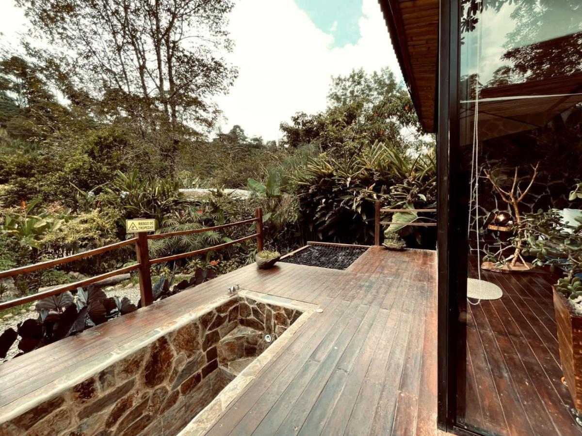 Glamping Salento Con Jacuzzi Climatizado酒店 外观 照片