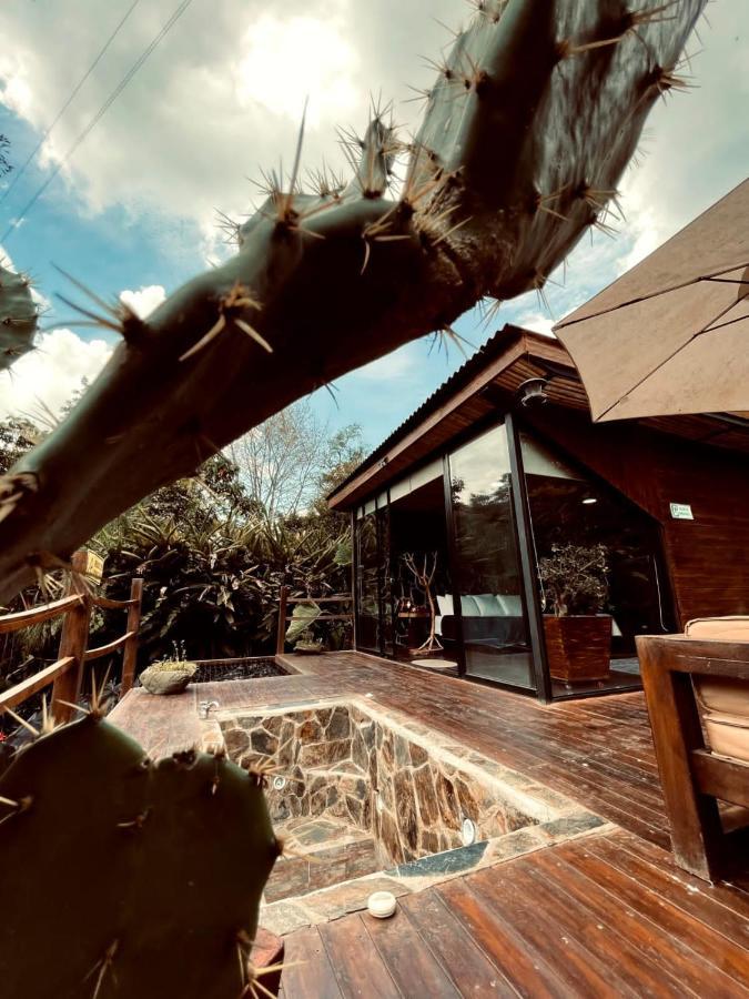 Glamping Salento Con Jacuzzi Climatizado酒店 外观 照片