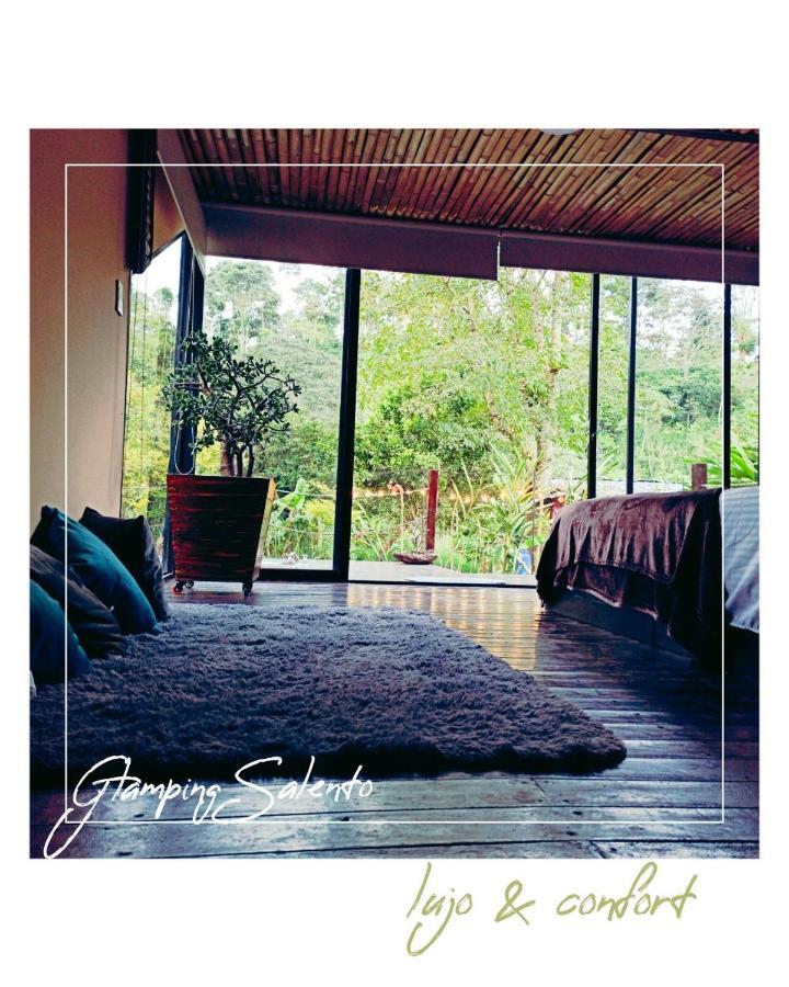 Glamping Salento Con Jacuzzi Climatizado酒店 外观 照片