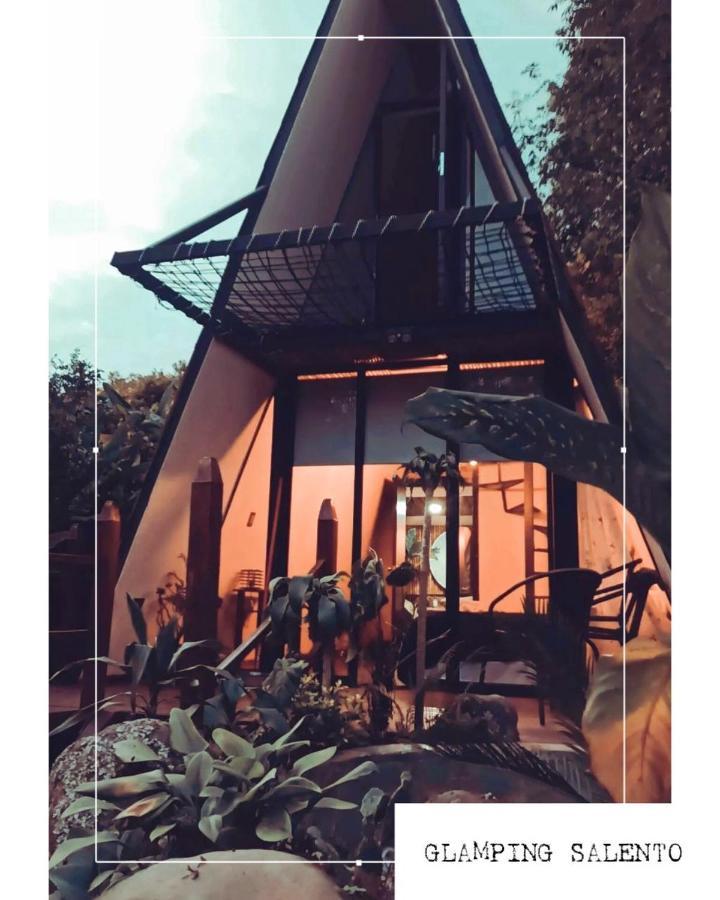 Glamping Salento Con Jacuzzi Climatizado酒店 外观 照片